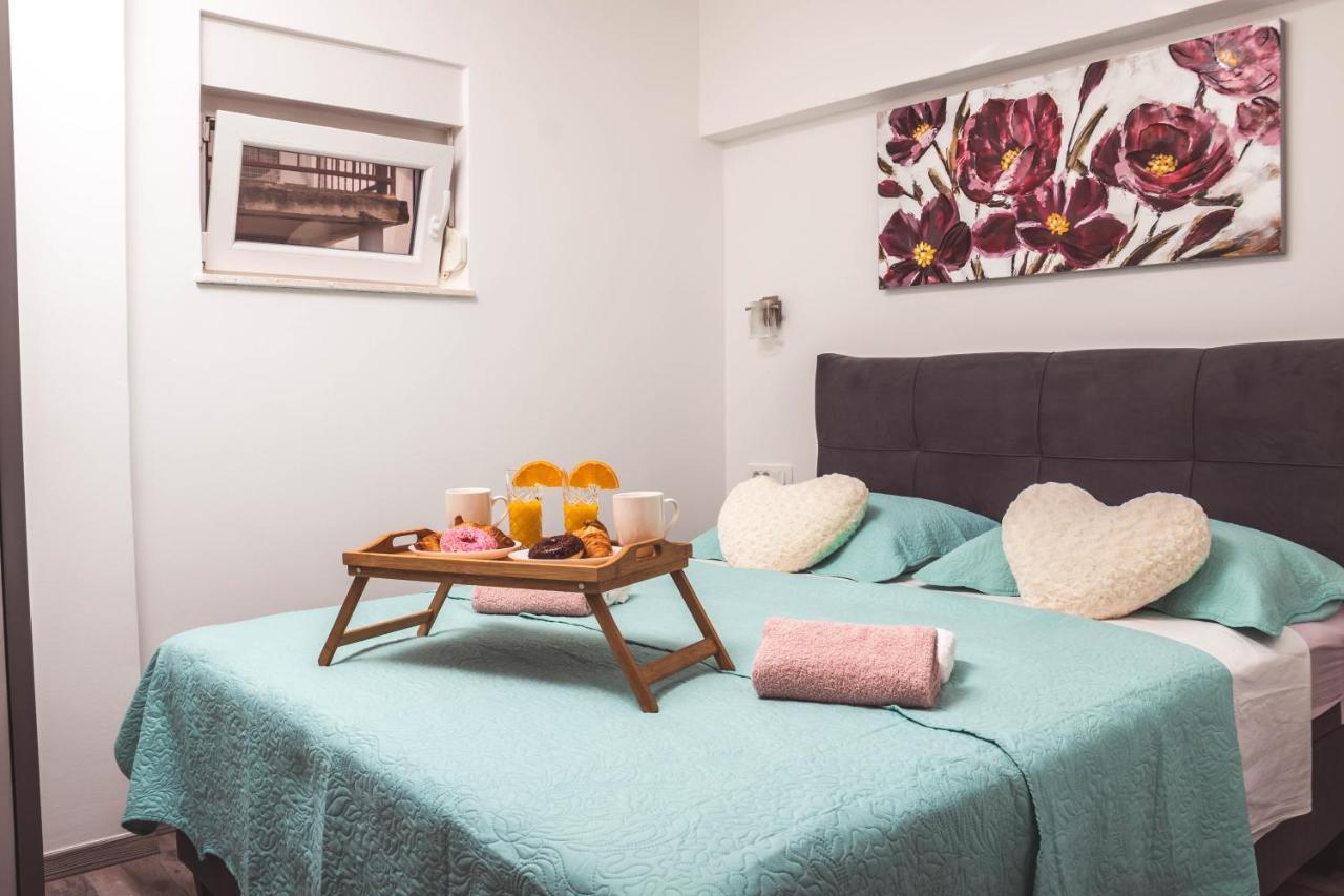 Apartmani Vuckovic Vodice Exterior foto